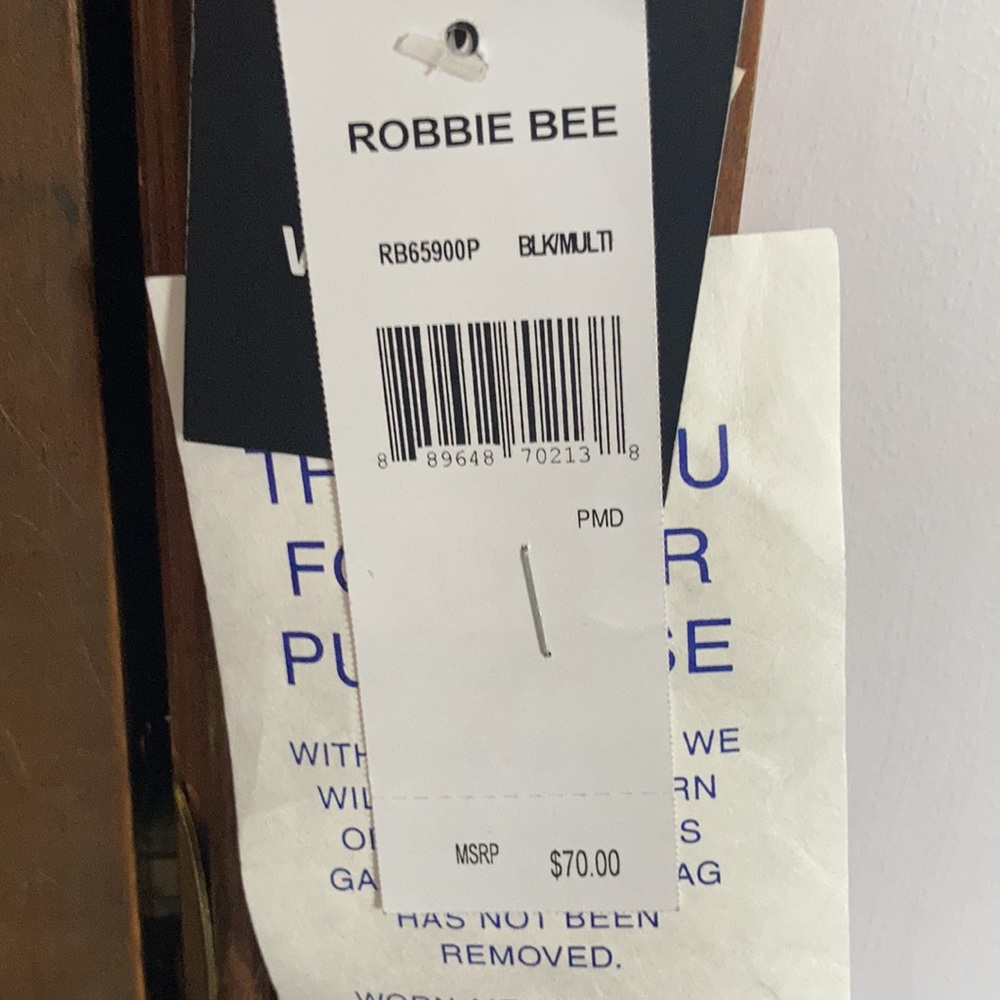 Signature multi colored polka dot w metallic accents size MP - Picture 7 of 17